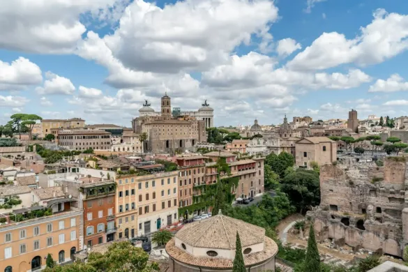 Palatine Hill Attraction in the Heart of Ancient Rome