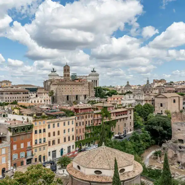 Palatine Hill Attraction in the Heart of Ancient Rome