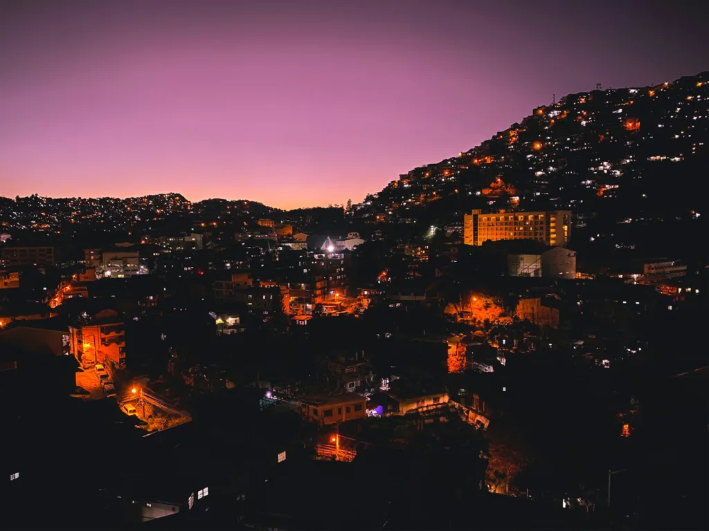 Baguio Travel Guide aerial photography of houses on hill