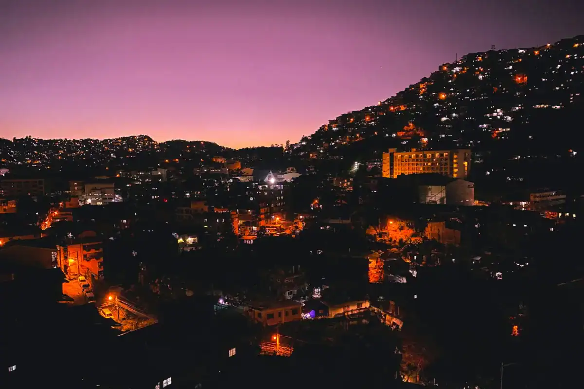 Baguio Travel Guide aerial photography of houses on hill