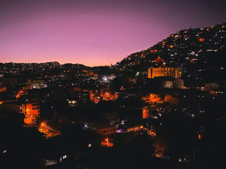 Baguio Travel Guide aerial photography of houses on hill