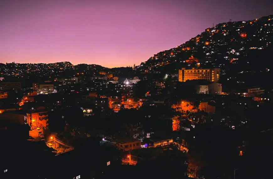 Baguio Travel Guide aerial photography of houses on hill