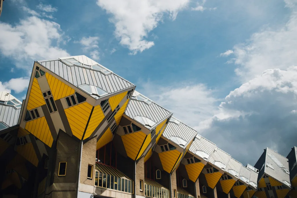 Rotterdam Travel Guide yellow concrete building