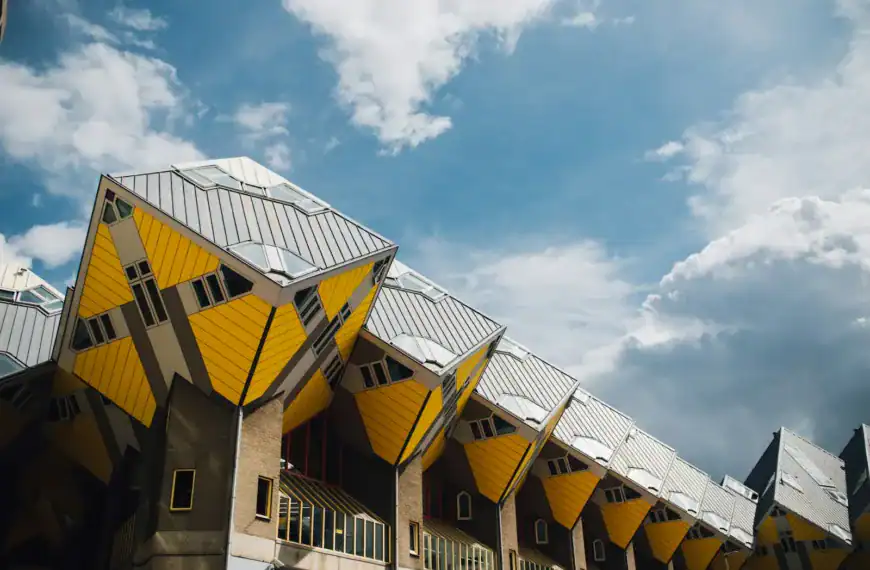 Rotterdam Travel Guide yellow concrete building