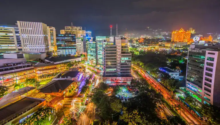Cebu Travel Guide long-exposure photo of urban city with lights