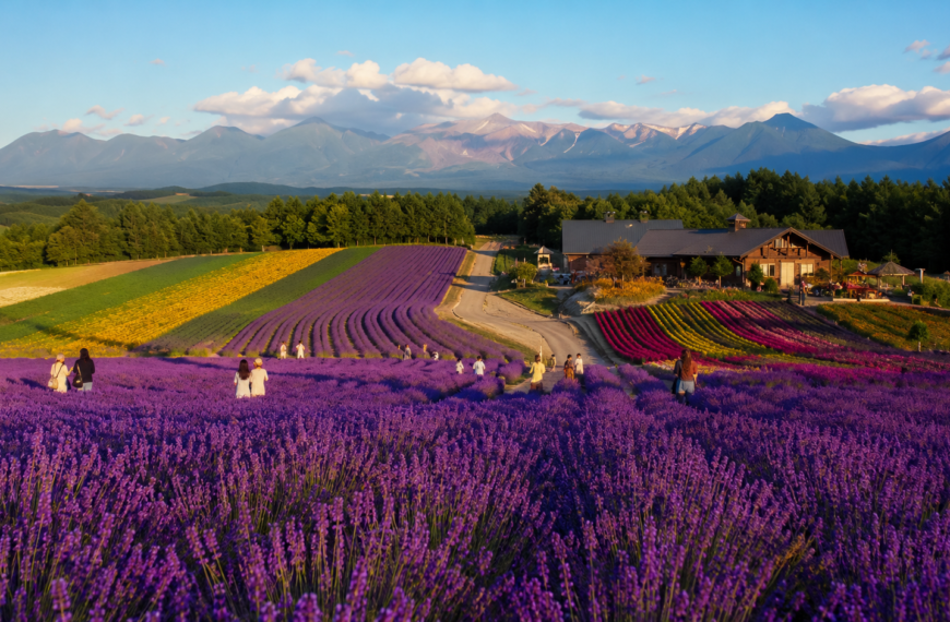 Hokkaido Travel Guide: Lavender Fields, Snow & Wild Japan