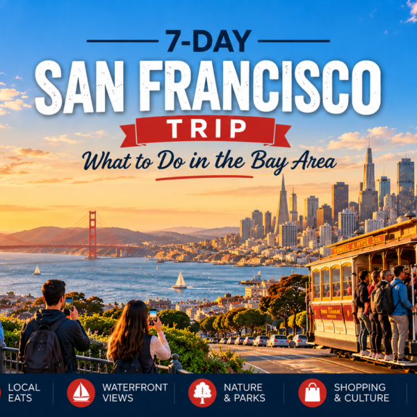 7-Day San Francisco Bay Adventure