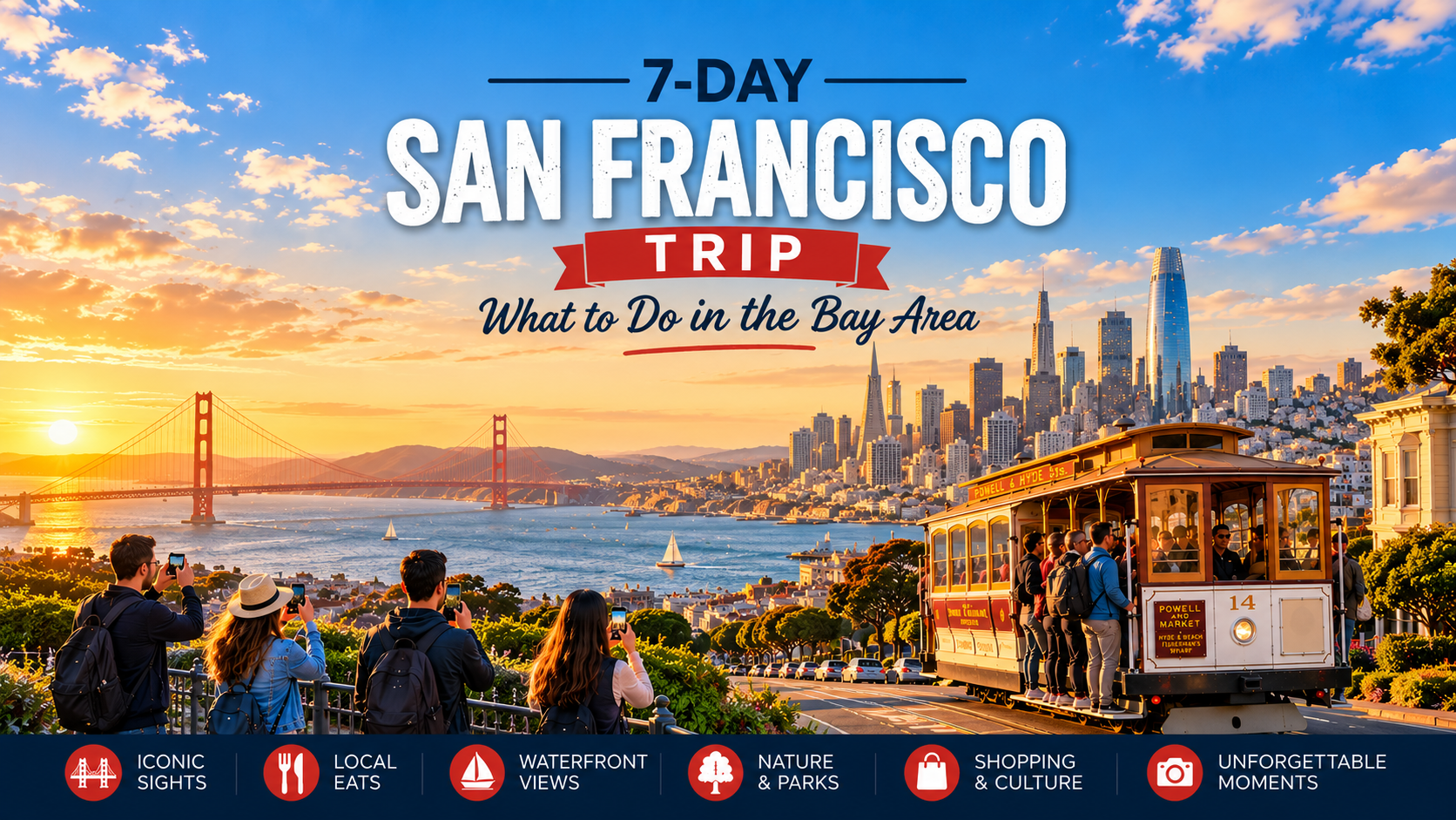 7-Day San Francisco Trip: What to Do in the Bay Area