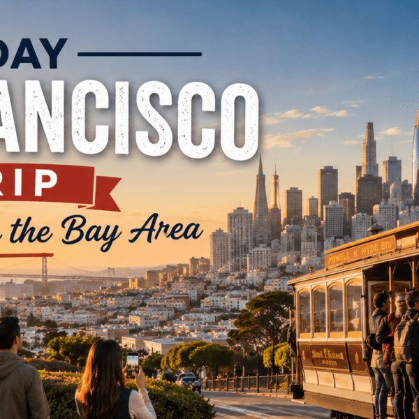 San Francisco sunset city tour