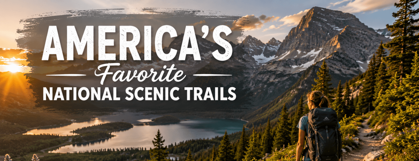 America's national scenic trails adventure