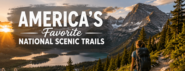 America's national scenic trails adventure