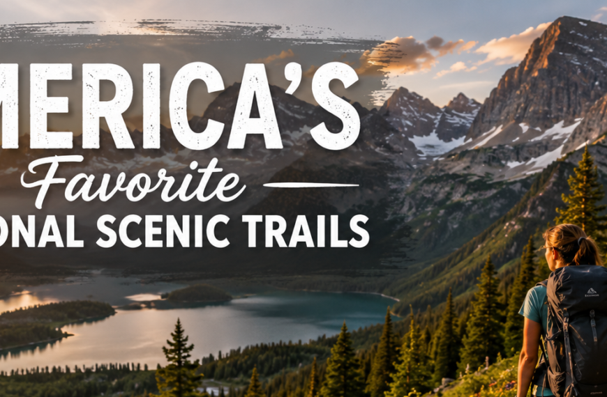 America's national scenic trails adventure