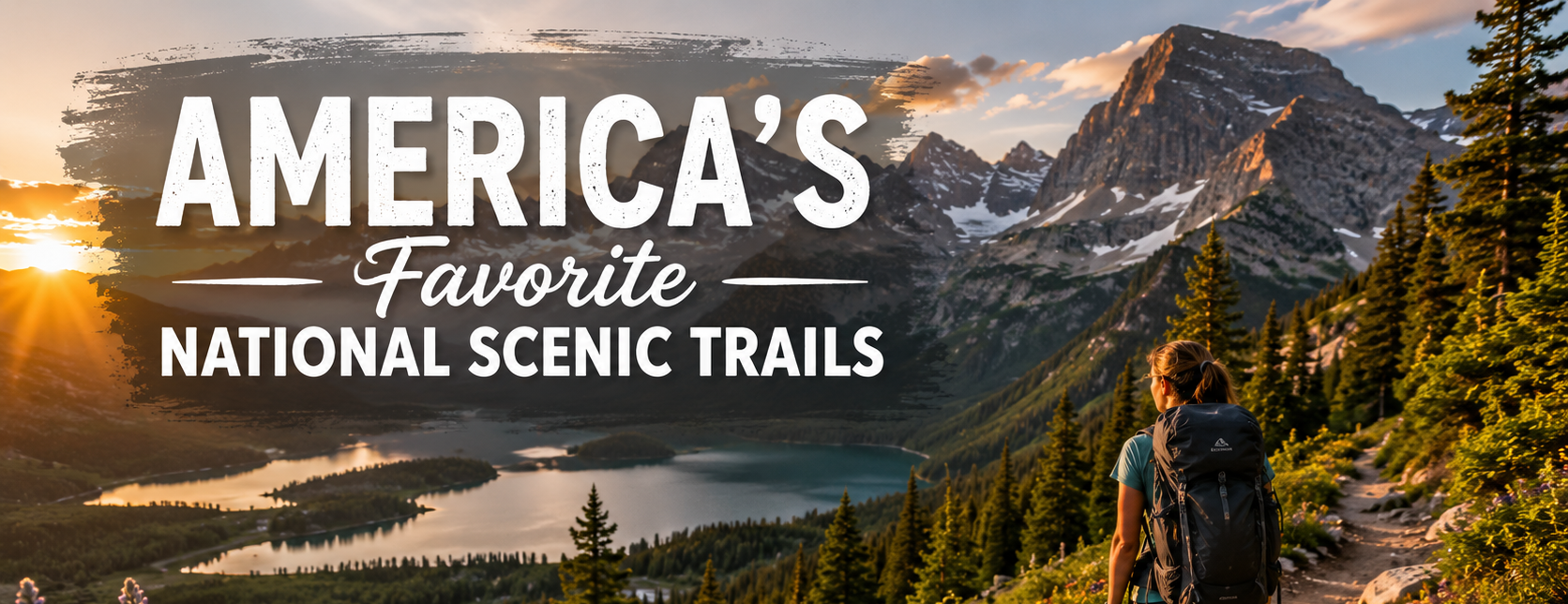 America’s Most Popular National Scenic Trails