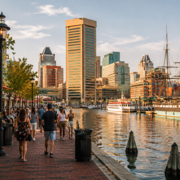 Baltimore Travel Guide: Exploring the Inner Harbor & Beyond