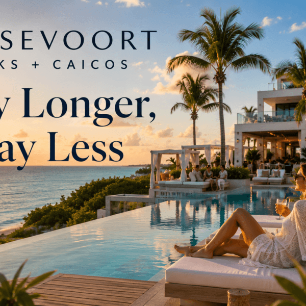 Luxurious sunset at Gansevoort Resort