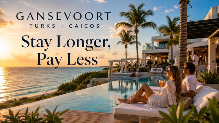 Luxurious sunset at Gansevoort Resort