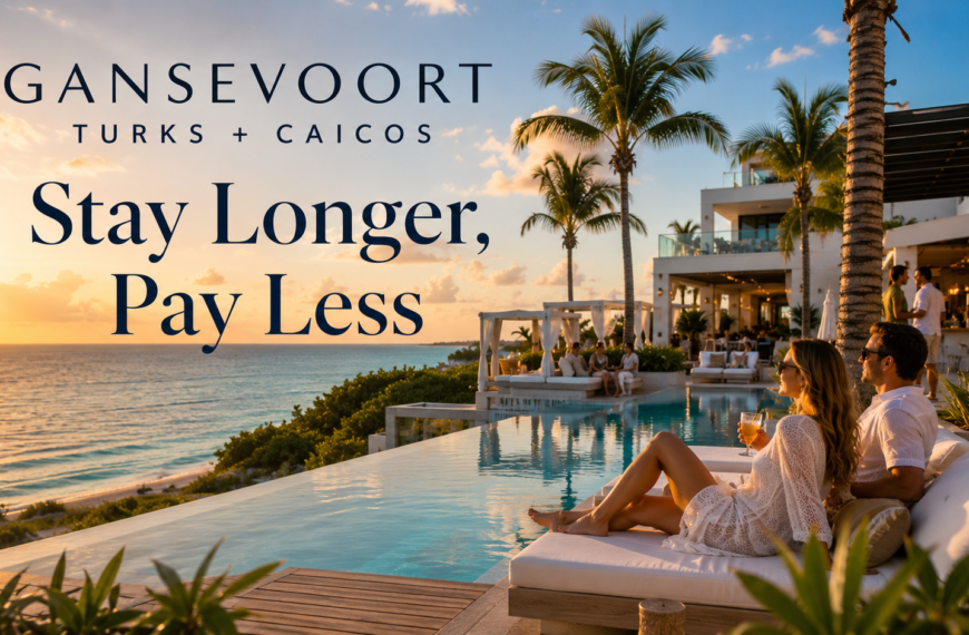 Luxurious sunset at Gansevoort Resort