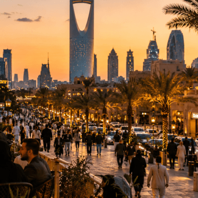 Riyadh Desert Heritage, Modern Skylines & Saudi Culture