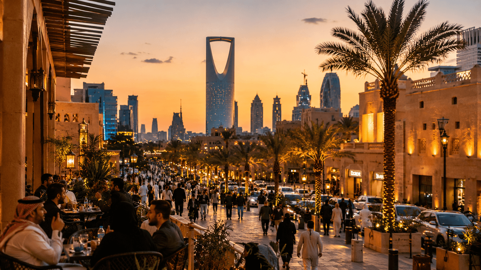 Riyadh Desert Heritage, Modern Skylines & Saudi Culture