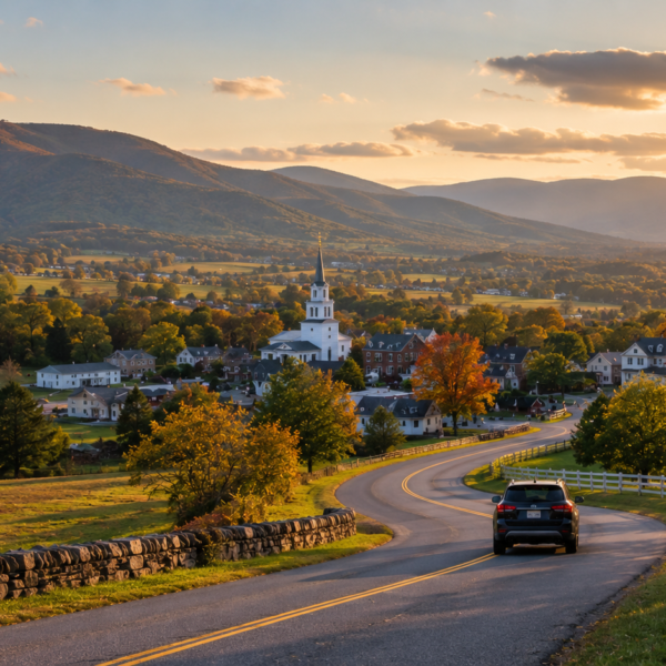 Shenandoah Valley Travel Guide: Scenic Routes & Small Towns
