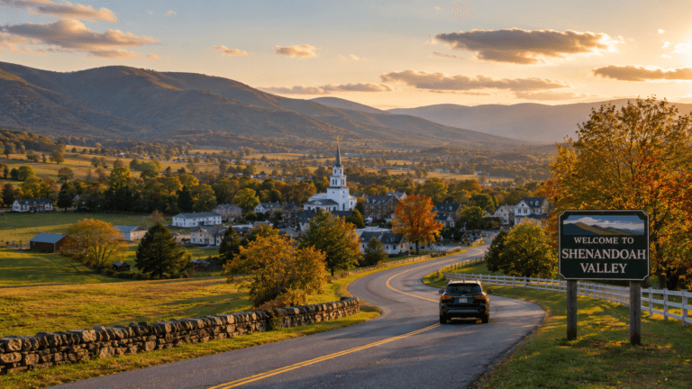 Welcome to Shenandoah Valley countryside