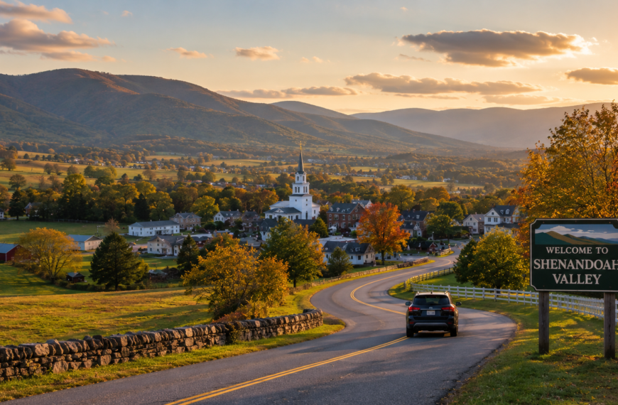 Welcome to Shenandoah Valley countryside