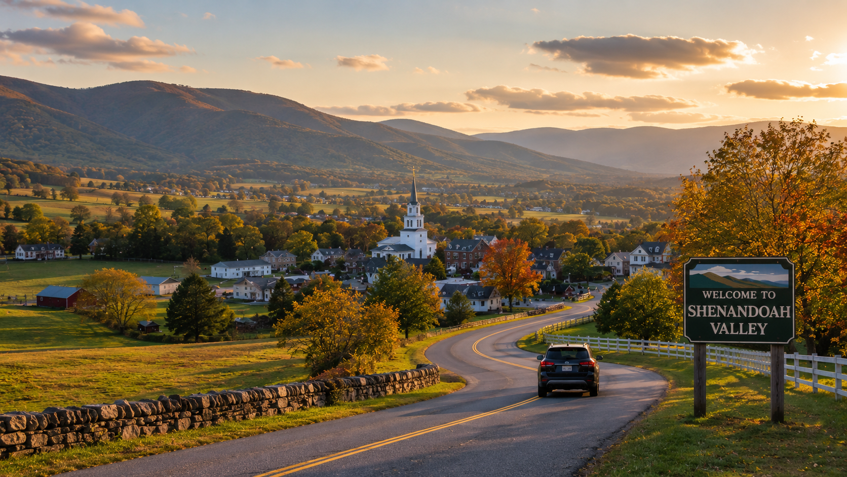 Shenandoah Valley Travel Guide: Scenic Routes & Small Towns