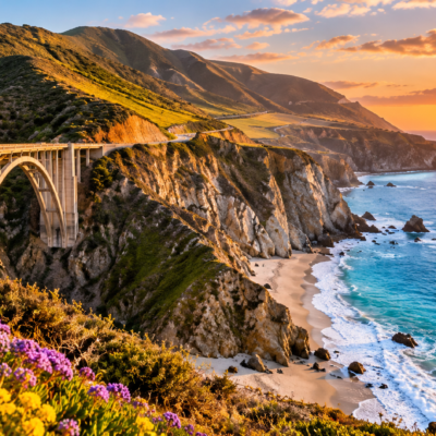 Central California Rugged Coastlines, Wine Country & Scenic Drives