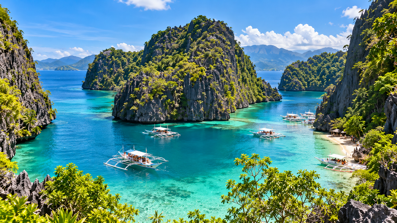 El Nido, Palawan: Turquoise Lagoons, Hidden Beaches and Island Escapes