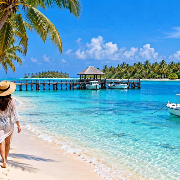 Lakshadweep Islands travel guide, Tropical Lagoon Stroll by the Pier
