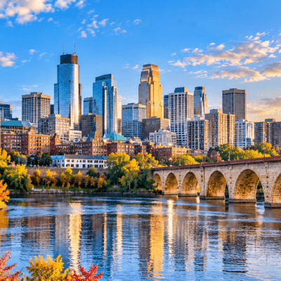 Minnesota: Lakes, Cities & North Shore