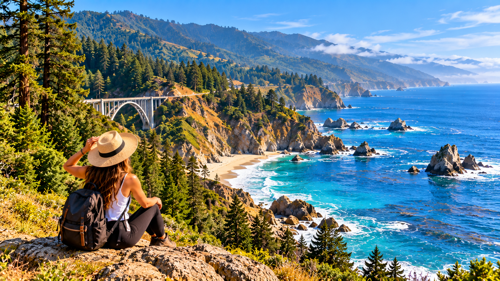 Northern California Redwood Forests, Rugged Coastlines & Scenic Escapes