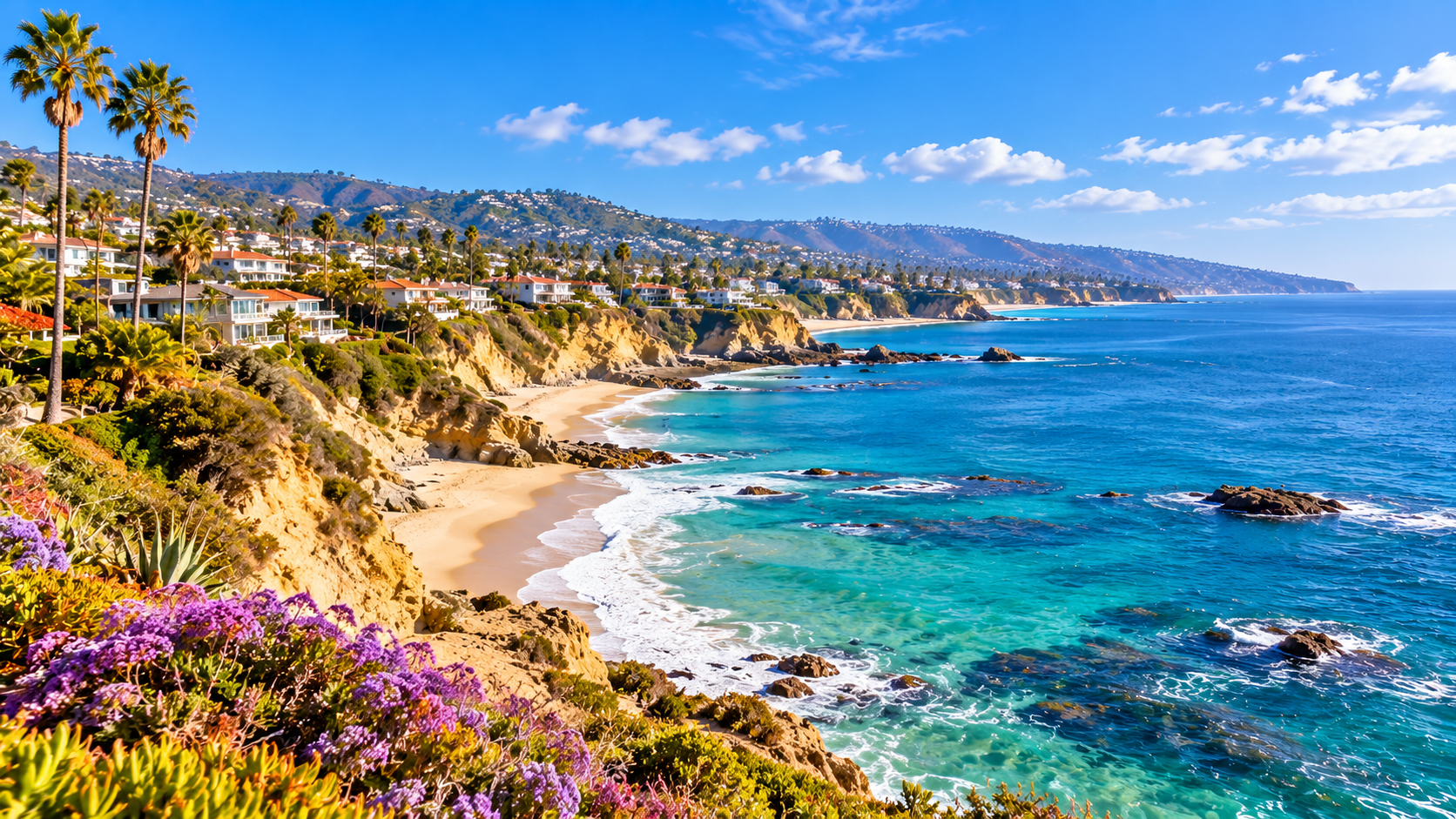 Southern California Coastal Escapes, Desert Landscapes & Vibrant Cities