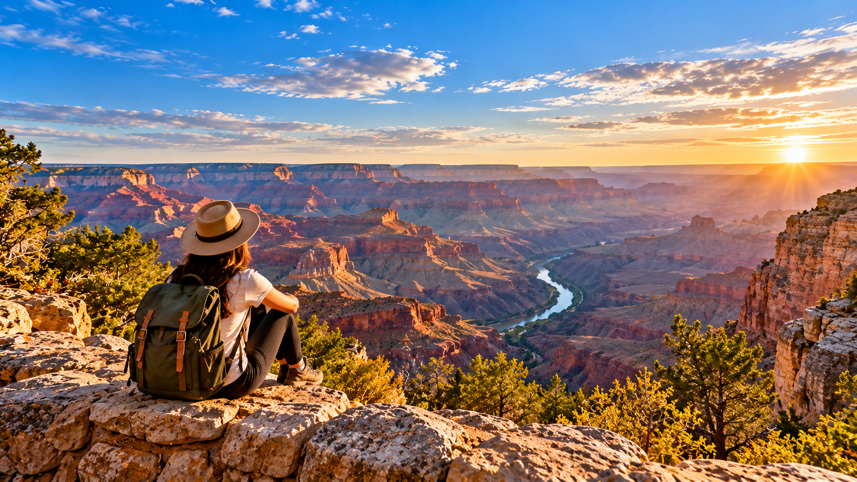United States Iconic Landscapes, Vibrant Cities & Epic Road Trips